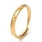 Ion Plating(IP) 304 Stainless Steel Hollow Wing Adjustable Rings, Golden, Inner Diameter: 18.5mm
