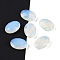 Opalite Cabochons, Oval, Faceted, 18x13x5.5~6.5mm