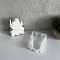 Insect Candle Holder Silhouette Silicone Molds, For Candle Making, Mosquito, 11.3x8.2x2.7cm
