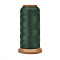 Polyester Threads, for Jewelry Making, Dark Green, 0.2mm, about 1093.61 yards(1000m)/roll