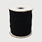 Elastic Cord, Black, 0.6mm, 200yards/roll(600 feet/roll).