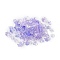 DIY Baroque Jewelry Making Finding Kit, Including Transparent Gradient Acrylic Charms and Beads, Mixed Shapes, Blue Violet, 9~40x10~33x3~12mm, Hole: 1~3mm, 1111pcs/500g