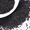MIYUKI Delica Beads, Cylinder, Japanese Seed Beads, 11/0, (DB0311) Matte Metallic Dark Olive, 1.3x1.6mm, Hole: 0.8mm, about 20000pcs/bag, 100g/bag