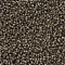 MIYUKI Delica Beads, Cylinder, Japanese Seed Beads, 11/0, (DB0384) Matte Transparent Smoky Quartz Luster, 1.3x1.6mm, Hole: 0.8mm, about 2000pcs/10g