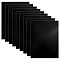 BENECREAT 10 Sheets Black Laser Engraving Testing Paper A4 11x8.3 Inch Double Sides Laser Marking Paper for Fiber Laser Marking and Engraving Laser Cutting Marking Machine