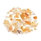 Natural Yellow Aventurine Chips Beads, No Hole/Undrilled, 2~10mm