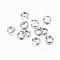Tarnish Resistant 304 Stainless Steel Open Jump Rings, Stainless Steel Color, 22 Gauge, 3x0.6mm