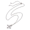201 Crystal Stone Cage Pendant Necklaces, with Brass Slider, 304 Stainless Steel Cable Chain Necklaces, Stainless Steel Color, 25.98 inch(66cm), Pendant: 22x15.5mm