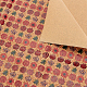 Ткань из искусственной кожи с тиснением DIY-WH0043-95B-4