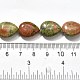Природные Unakite бисер нитей G-P561-B02-01-5