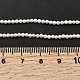 Гальванические оболочки жемчужные бусы пряди BSHE-K017-2mm-4