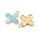 Подвески из эмали и сплава FIND-M060-15G-2