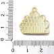 Подвески из сплава  ENAM-D285-04G-11-3