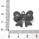 Подвески из сплава со стразами PALLOY-V002-01B-3