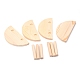 Деревянные дисплеи для очков ODIS-P007-03C-3