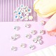 Preciosa® maxima crystal в пришивной чашке X-PRC-SS34-00030-200-S-4