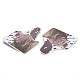 Большие подвески из искусственной кожи FIND-Q090-001A-2