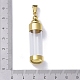 Большие подвески из нержавеющей стали 304 STAS-D097-01E-G-4
