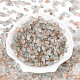Матовые стеклянные бусины SEED-N008-05H-2