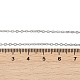 Ожерелья из нержавеющей стали 304 NJEW-M124-01P-2