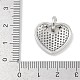 Стойки обшивки латунные подвески KK-Q028-20P-3