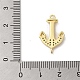 Стойки обшивки латунь микро проложить Циркон подвеску KK-C052-36G-3