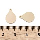 Латунные подвески KK-B082-12G-3