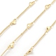 Латунные сердечные цепи CHC-M025-43G-1