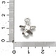 Подвески из сплава и страза FIND-A051-04C-P-3