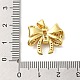 Латунные микропаве прозрачные подвески с фианитом FIND-Z041-05G-3