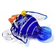 Подвески лэмпворк ручной работы LAMP-A004-02G-2