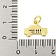 Стойки обшивки латунь микро проложить Циркон подвеску X-KK-U021-05G-3