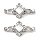 Латунное микропейв KK-E084-31P-1