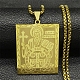 201 нержавеющая сталь NJEW-S003-04G-1