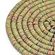 Природные Unakite бисер нитей G-P575-B25-6x1mm-3