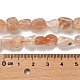 Натуральный Sunstone бисер пряди G-P497-01E-81A-5