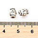 Сплавочные овальные бусины тибетского стиля  TIBE-L008-49AS-3