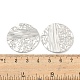 Подвески из нержавеющей стали 304 STAS-P365-18P-3