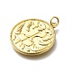 Латунные подвески KK-C090-41G-03-3
