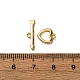 Латуни Переключить застежками KK-Z121-15G-4