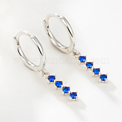 Серьги-кольца из стерлингового серебра s925 RL0741-8