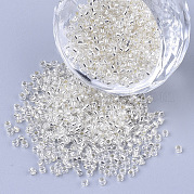 Стеклянные цилиндрические бусины SEED-Q036-01A-A10