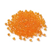 Прозрачные стеклянные бусины GGLA-Z004-05G