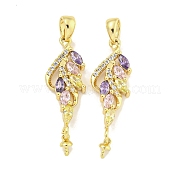Цветок из латуни KK-S386-27G