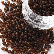 Бисер из стекла  SEED-A008-3mm-M13