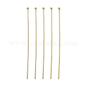 Контакты латунь шаровой головкой RP0.7x70mm-G