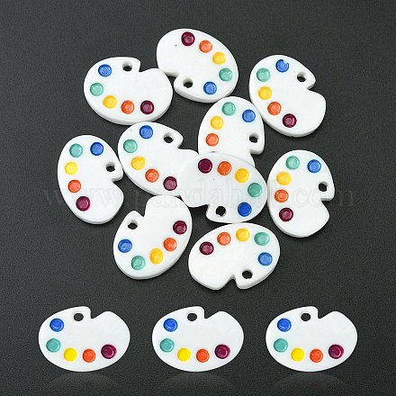 Подвески из непрозрачной смолы CRES-YW0001-09-1