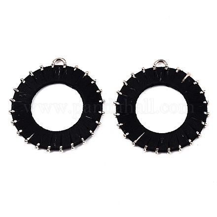 Большие подвески из полиэстера WOVE-T013-005A-RS-1
