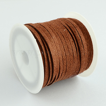 Шнуры из искусственной замши LW-R003-40-1