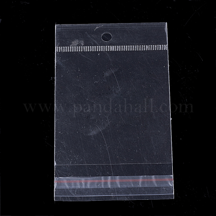 OPP мешки целлофана OPC-Q0052-04-5x12-1